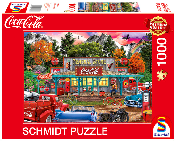 PQ Puzzle 1000 el. COCA-COLA Sklep