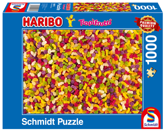 PQ Puzzle 1000 el. HARIBO Tropikalne żelki