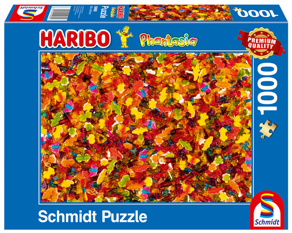 PQ Puzzle 1000 el. HARIBO Żelki Phantasia