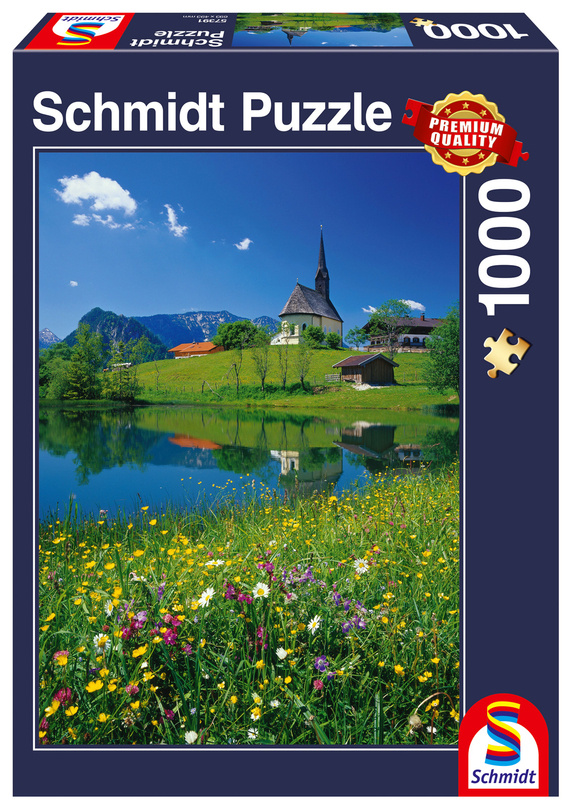 PQ Puzzle 1000 el. Inzell / Bawaria / Niemcy