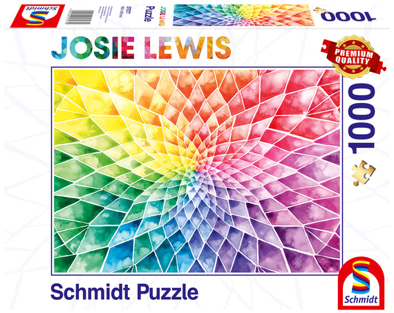 PQ Puzzle 1000 el. JOSIE LEWIS Kolorowy kwiat