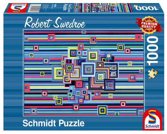 PQ Puzzle 1000 el. ROBERT SWEDROE Cykl cybernetyczny