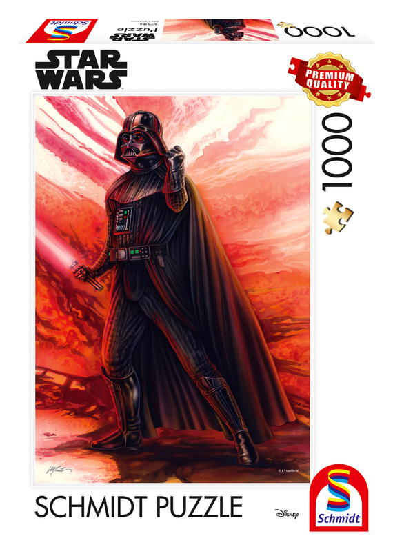 PQ Puzzle 1000 el. Star Wars: Darth Vader