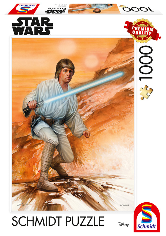 PQ Puzzle 1000 el. Star Wars: Luke Skywalker