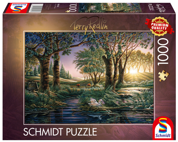 PQ Puzzle 1000 el. TERRY REDLIN Magia poranka