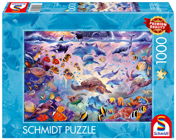 PQ Puzzle 1000 el. Wspaniały ocean