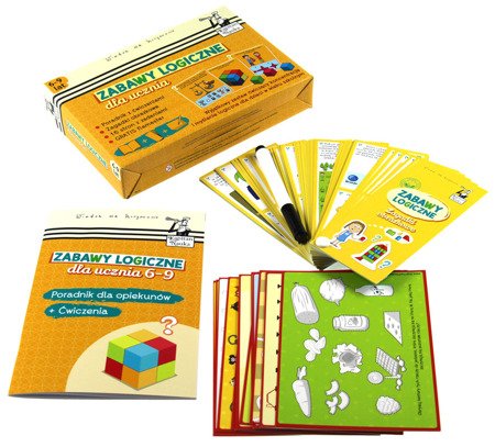 Pakiet edukacyjny - Zabawy logiczne dla ucznia