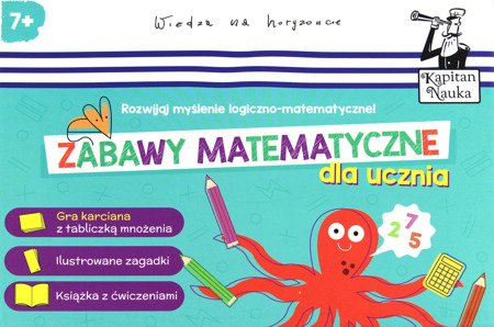 Pakiet edukacyjny - Zabawy matematyczne dla ucznia