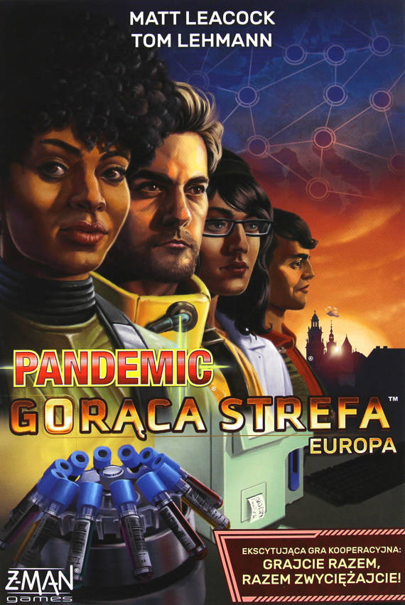 Pandemic: Gorąca strefa - Europa