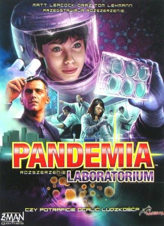 Pandemic: Laboratorium