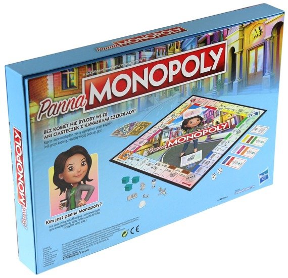 Panna Monopoly (Ms. Monopoly)