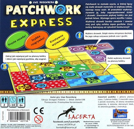 Patchwork Express (edycja polska)
