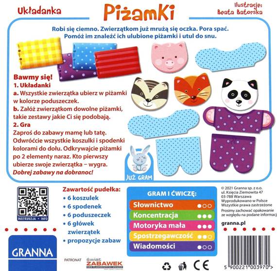 Piżamki