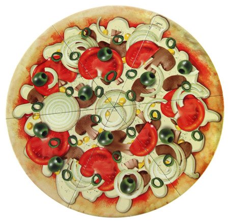 Pizza Bambino - układanka