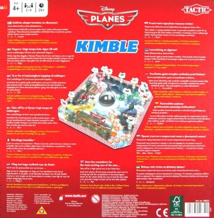 Planes: Kimble