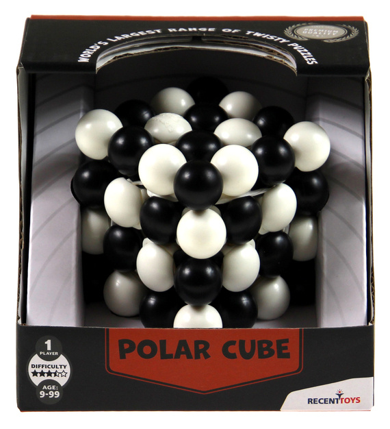 Polar Cube - łamigłówka Recent Toys - poziom 3,5/5