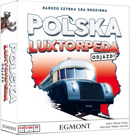Polska Luxtorpeda - Odjazd!