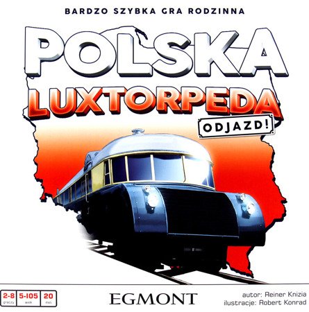 Polska Luxtorpeda - Odjazd!