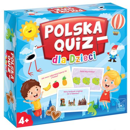 Polska Quiz - Dla dzieci