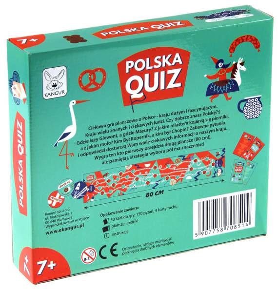 Polska Quiz - Maxi