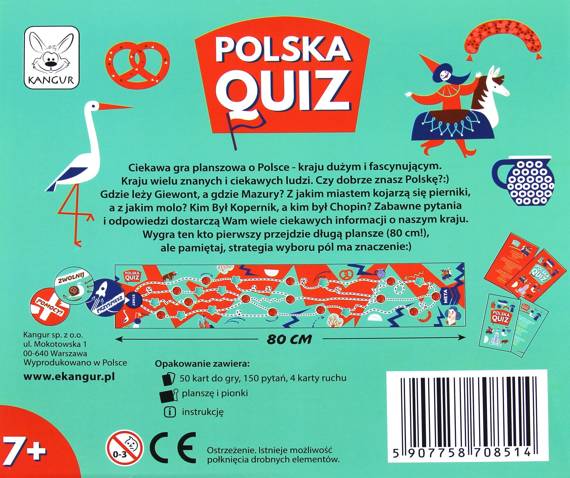 Polska Quiz - Maxi