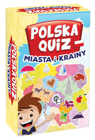 Polska Quiz - Miasta i krainy