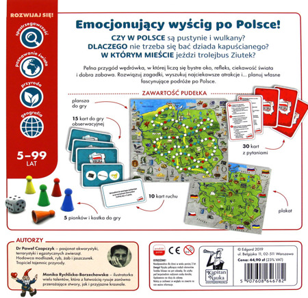 Polska - gra edukacyjna (wydanie II)