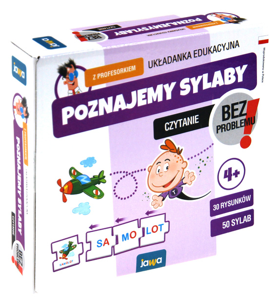 Poznajemy sylaby z Profesorkiem