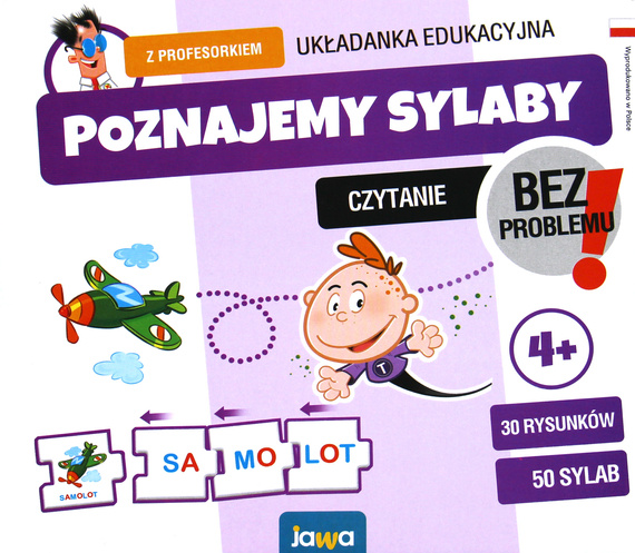 Poznajemy sylaby z Profesorkiem