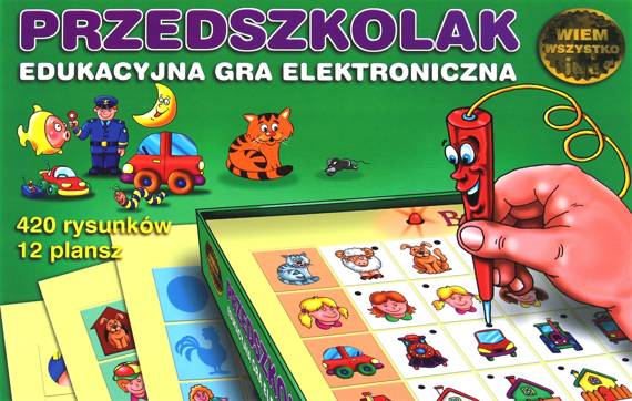 Przedszkolak - gra elektroniczna