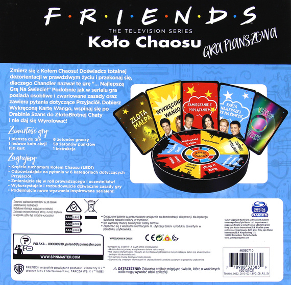 Przyjaciele (Friends): Koło Chaosu