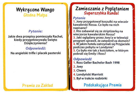 Przyjaciele (Friends): Koło Chaosu