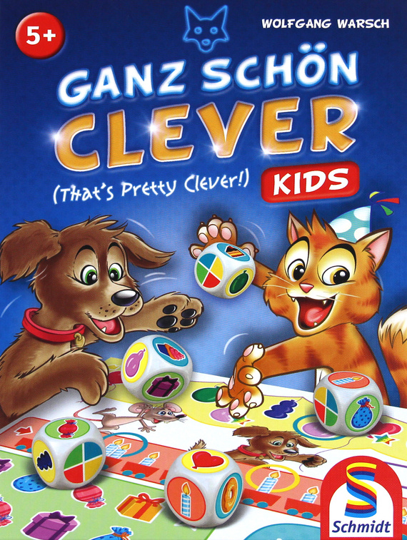 Psia kostka (Ganz Schon Clever Kids)