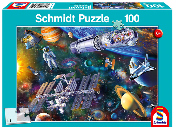 Puzzle 100 el. Przestrzeń kosmiczna