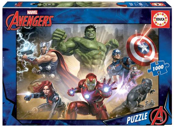 Puzzle 1000 el. Avengers