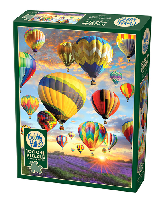 Puzzle 1000 el. Balony