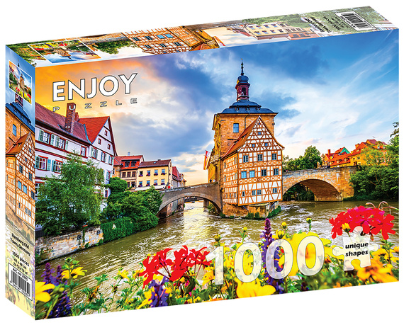 Puzzle 1000 el. Bamberg / Bawaria / Niemcy