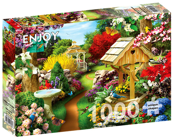 Puzzle 1000 el. Beztroski nastrój