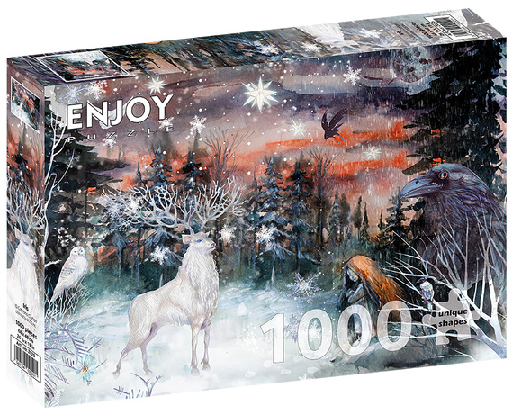 Puzzle 1000 el. Czerń i biel