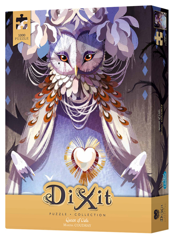 Puzzle 1000 el. Dixit: Queen of Owls