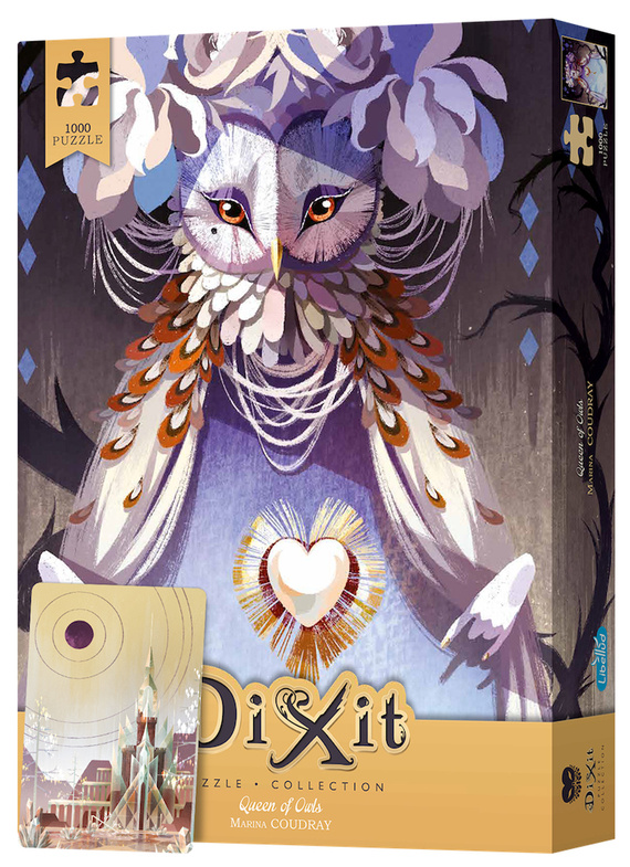 Puzzle 1000 el. Dixit: Queen of Owls