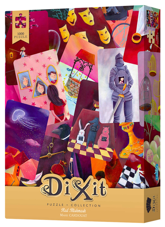 Puzzle 1000 el. Dixit: Red Mishmash