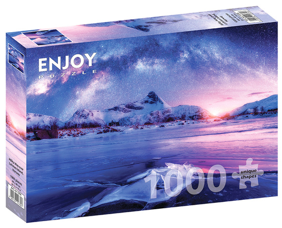 Puzzle 1000 el. Droga Mleczna / Lofoty / Norwegia