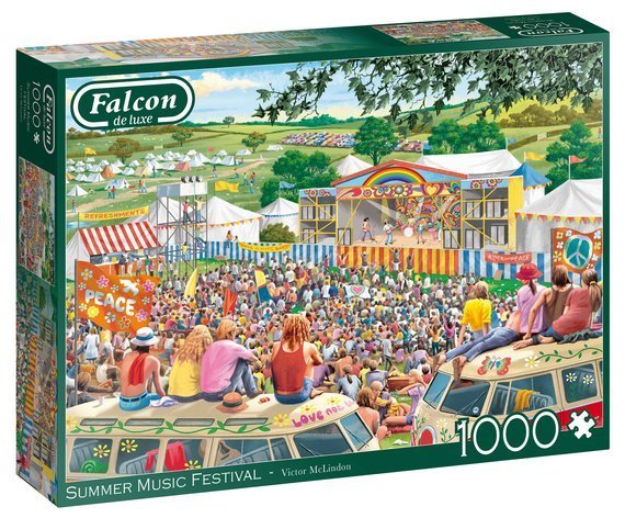 Puzzle 1000 el. FALCON Letni festiwal muzyczny