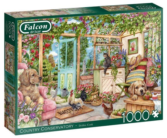 Puzzle 1000 el. FALCON Oranżeria