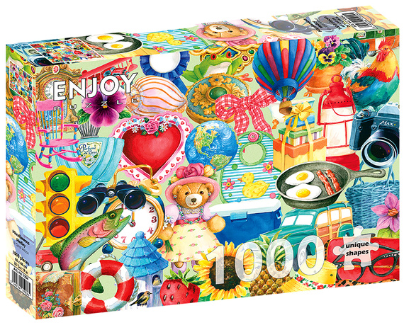 Puzzle 1000 el. Galimatias