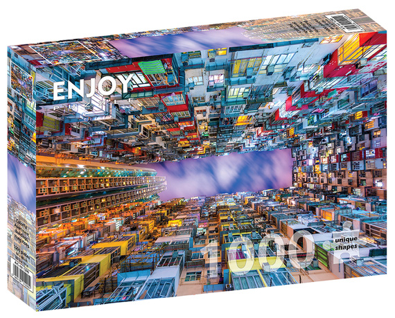 Puzzle 1000 el. Hongkong / Chiny