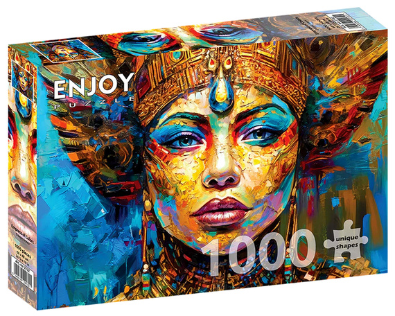 Puzzle 1000 el. Kobieta u władzy