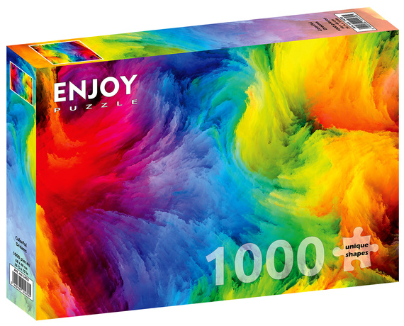 Puzzle 1000 el. Kolorowe sny