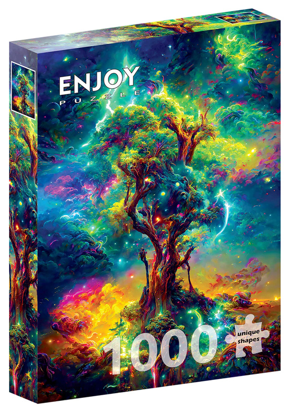 Puzzle 1000 el. Kosmiczne drzewo życia